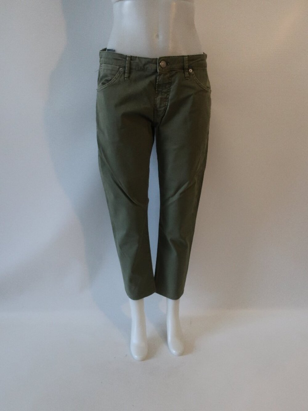 Mens PT05 "Play It Loud" Green Slim Fit Jeans 33​
